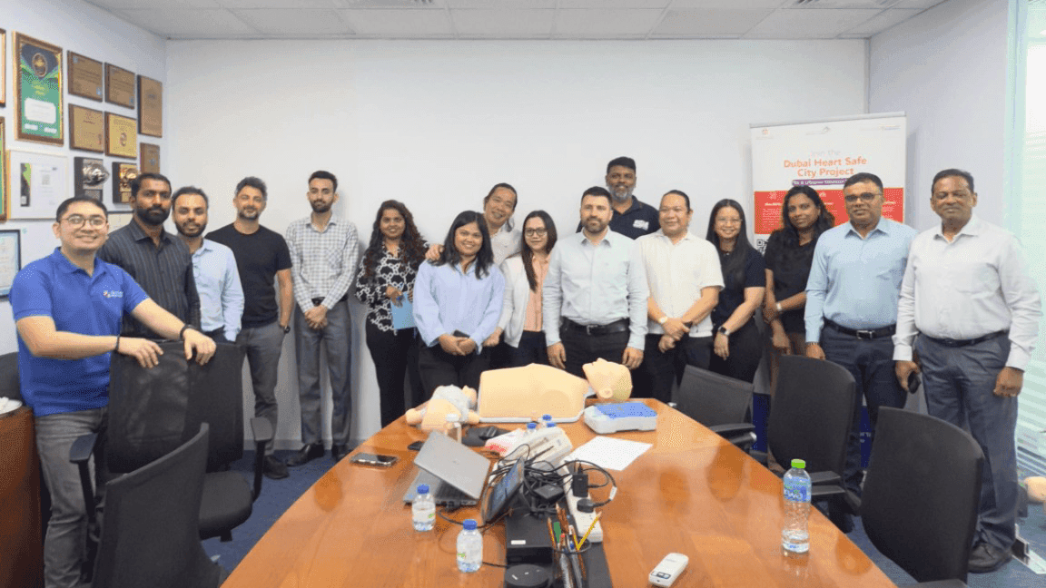 Stanford Marine Supports Dubai Heart Safe City Initiative