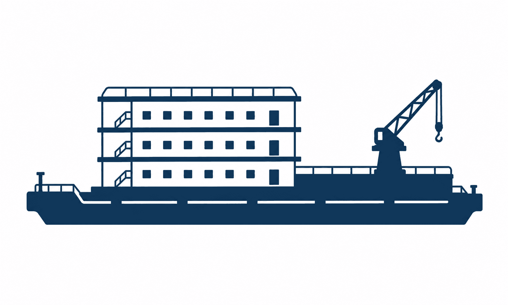 Accommodation Work Barges
