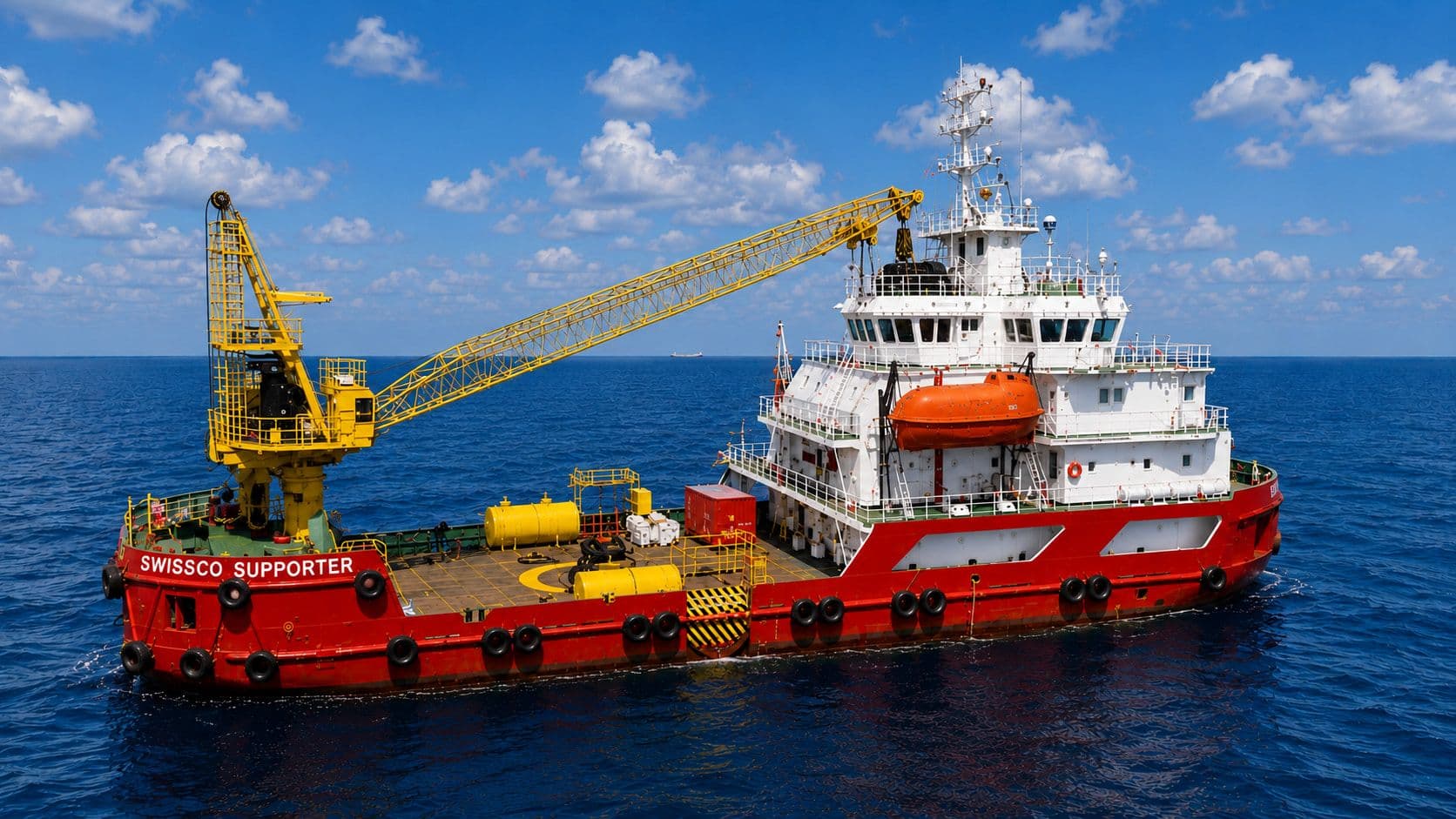 Accommodation Work Boats
