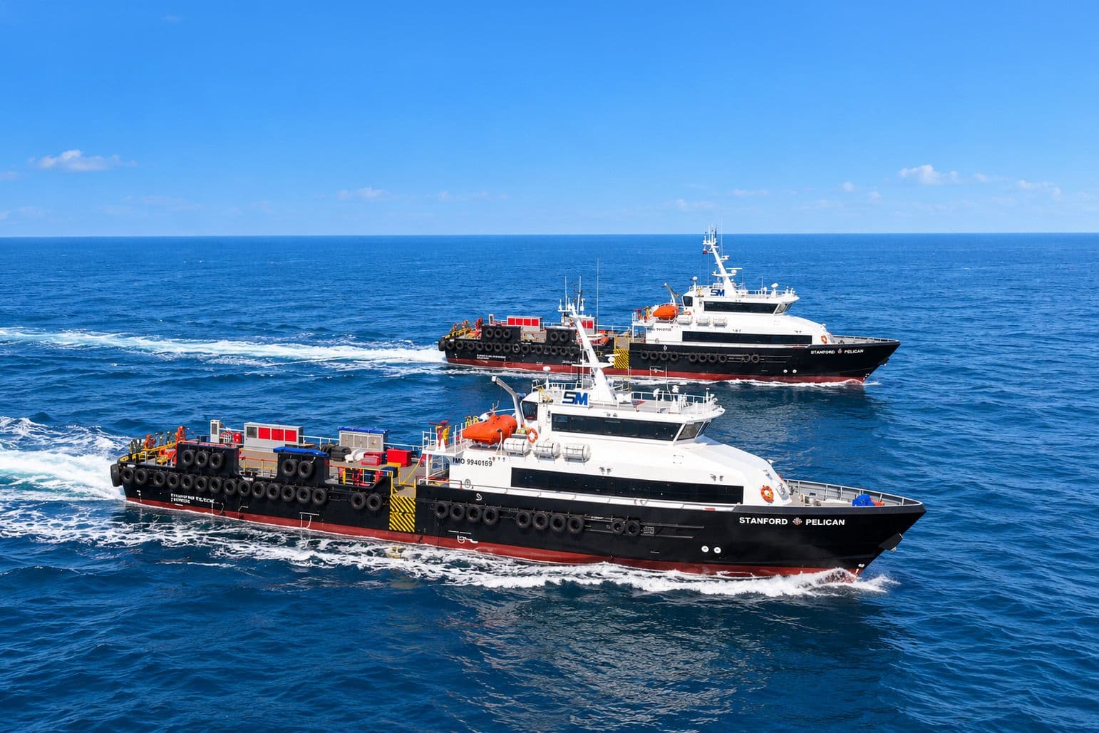 Fast Supply Crew Boats