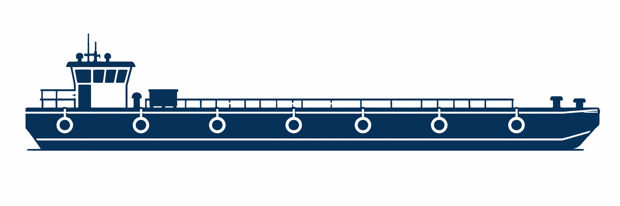 Flat Top Barges