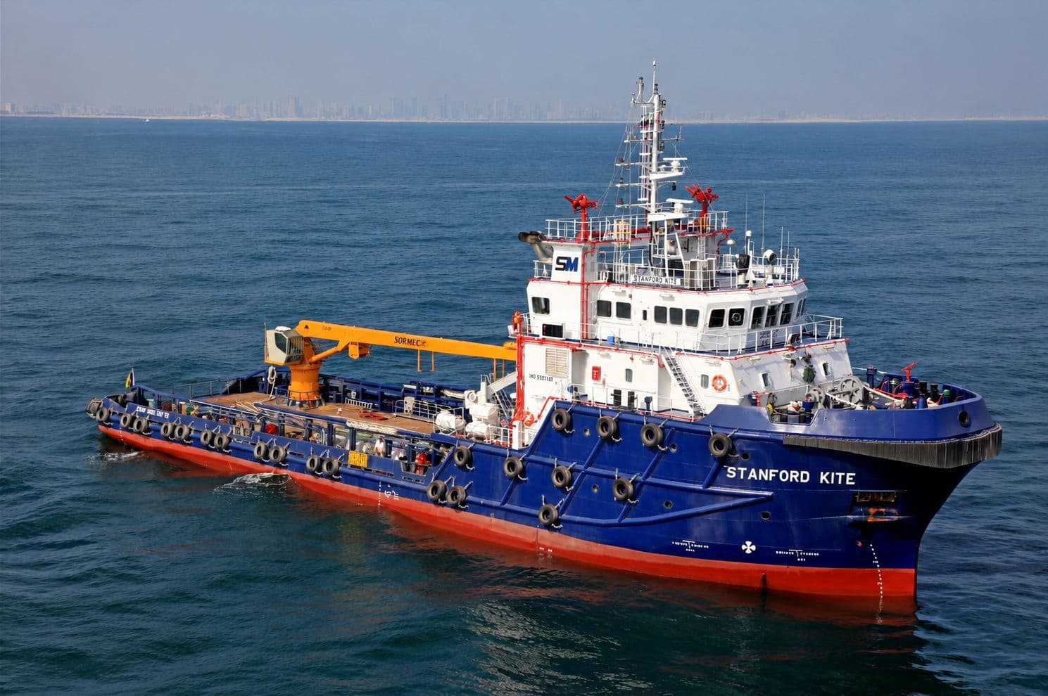 Multipurpose Support Vessels
