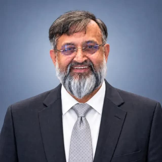 Captain Prakash Sud — Chief Operating Officer