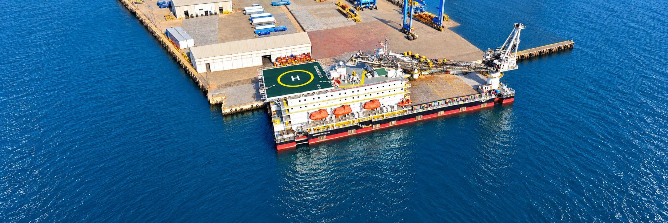 Accommodation Work Barges