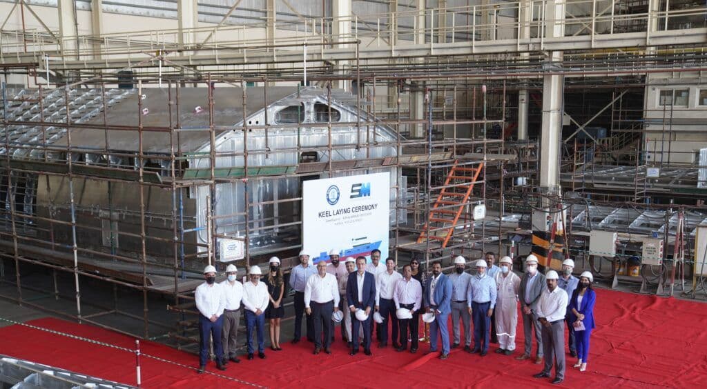 Stanford Marine signs contract with Grandweld to build two GrandSuperior Crew boats