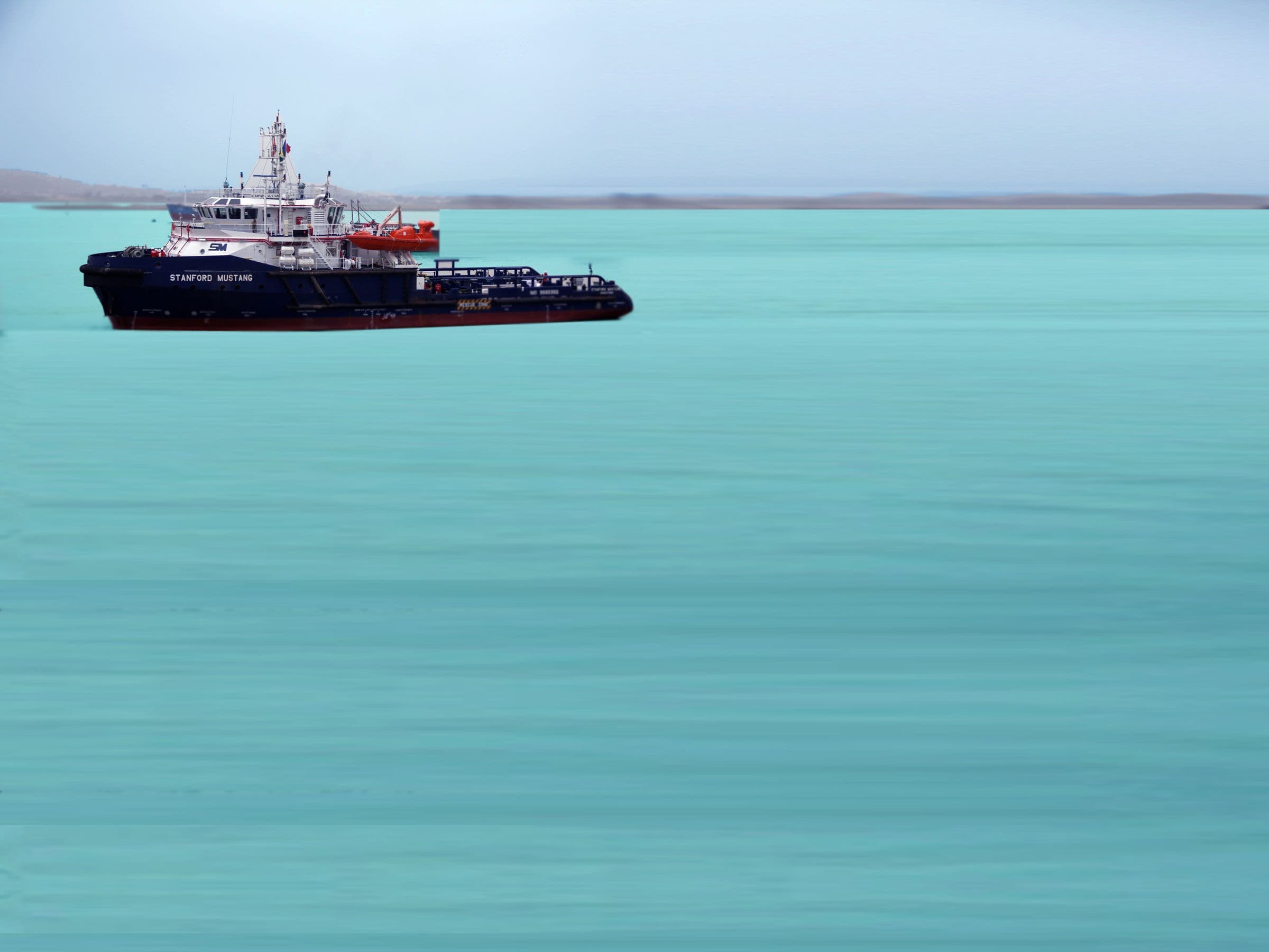 Stanford Marine Announces the New Delivery of its Custom Built 50m Anchor Handling Tug