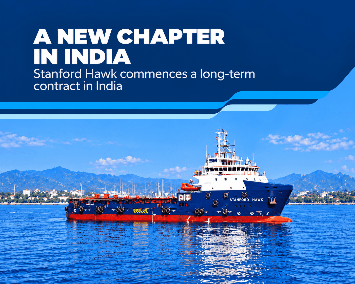 A New Chapter for Stanford Marine in India