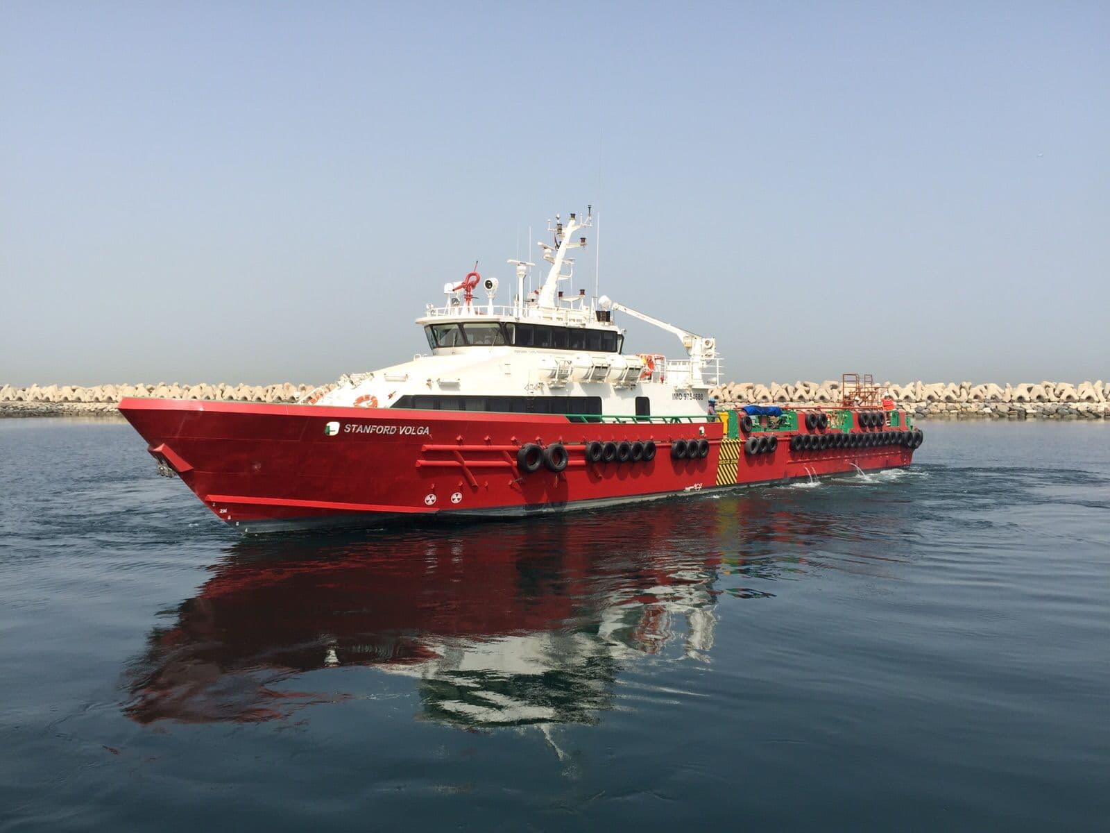 The Addition of 2 Crew Boats to Stanford’s Fleet