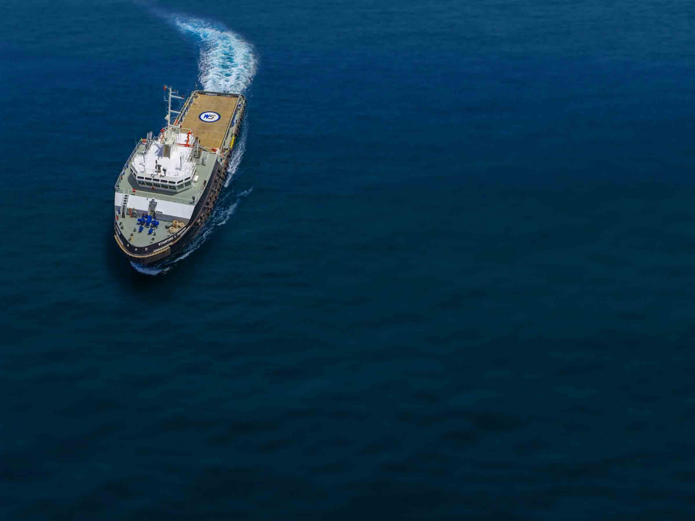 Management Contract of “Fugro Adventurer”