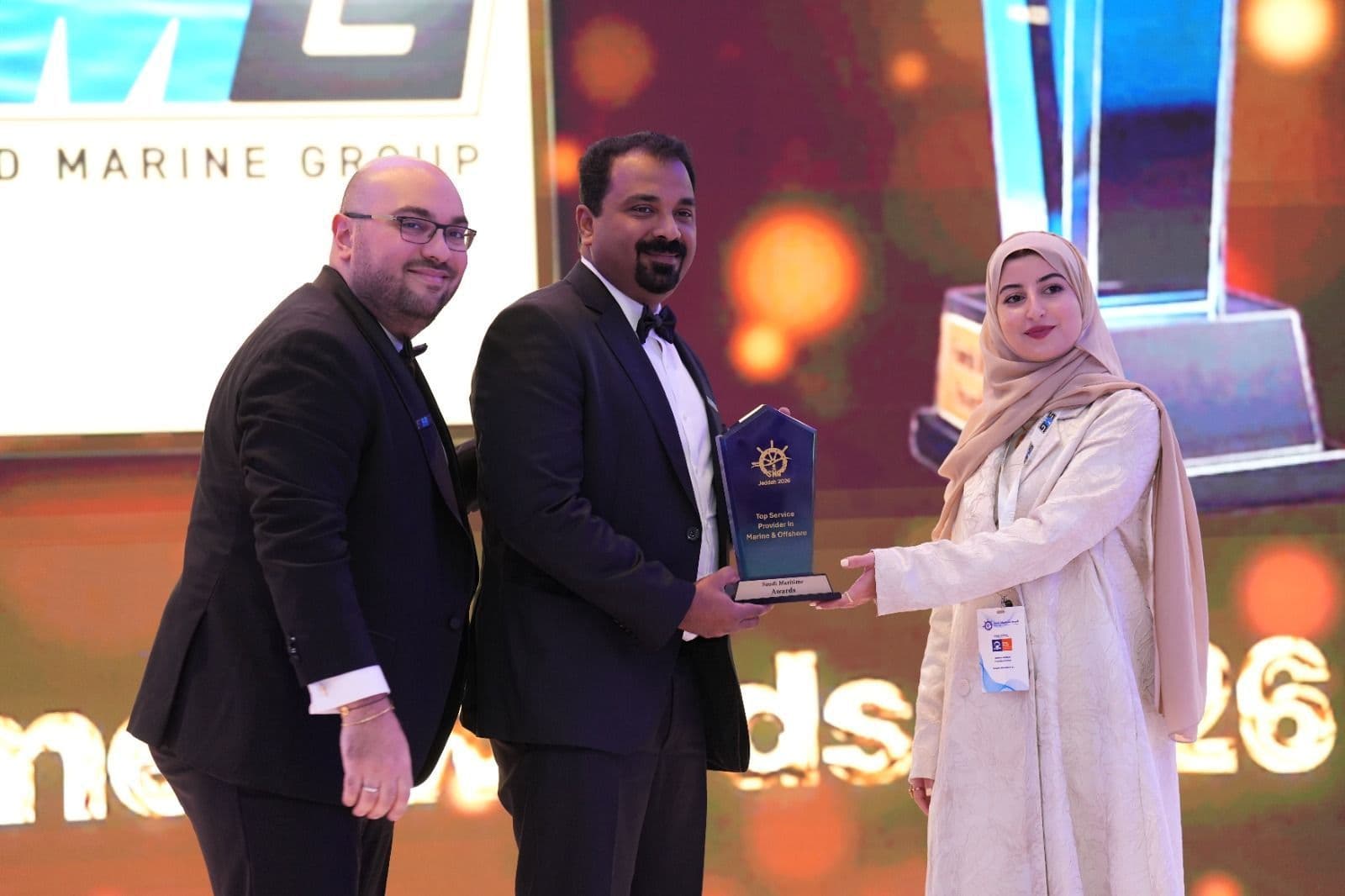 Stanford Marine Group Recognised at Saudi Maritime Awards 2026