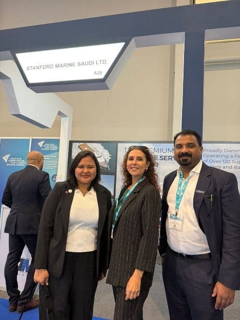 Stanford Marine Participates in Saudi Maritime and Logistics Congress 2025